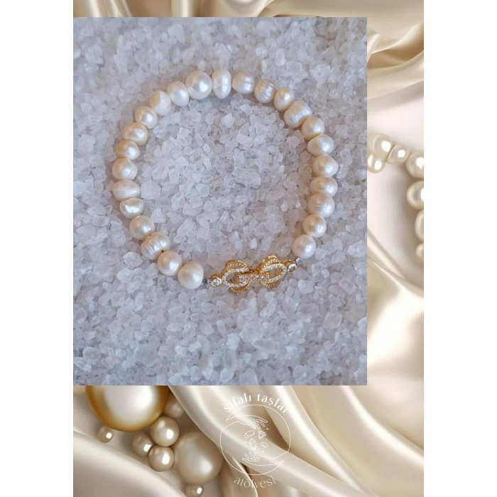 DOĞAL İNCİ BİLEKLİK