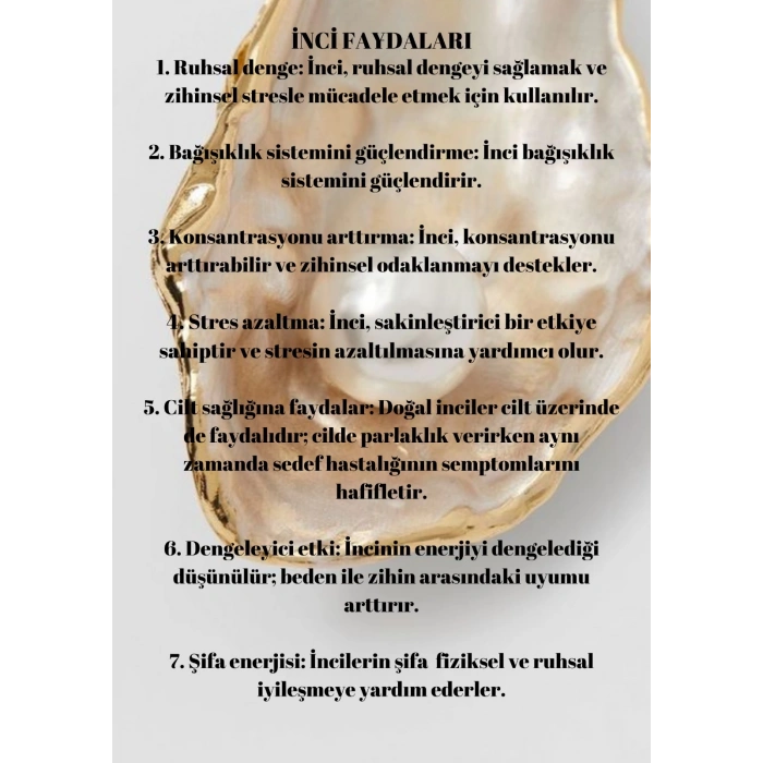 DOĞAL İNCİ BİLEKLİK