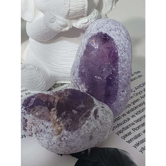 Ham Ametist Doğal Taş