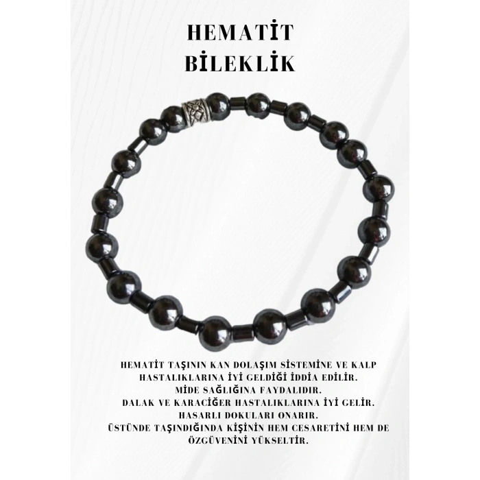 HEMATİT BAY BİLEKLİK