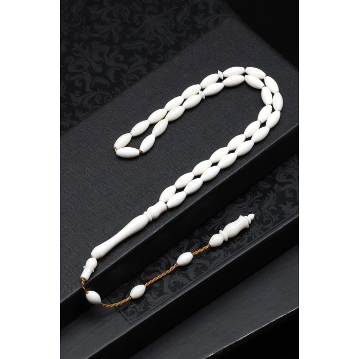 Kemik Tesbih Tesbih 5 x 10 Arpa Kesim