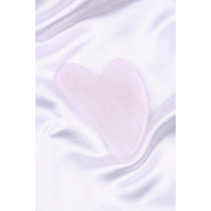 PEMBE KUVARS QUA SHA %100 GERÇEK DOĞAL TAŞ