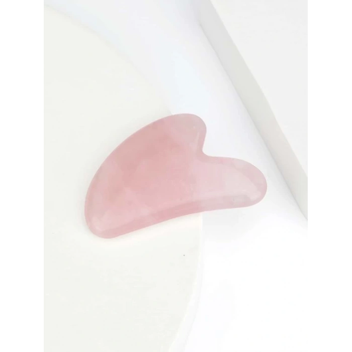 PEMBE KUVARS QUA SHA %100 GERÇEK DOĞAL TAŞ