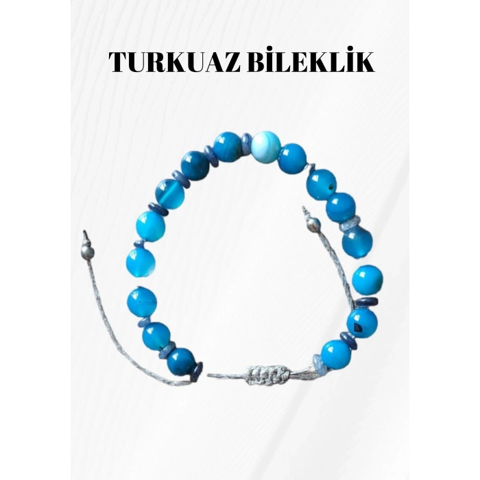 TURKUAZ TAŞI BİLEKLİK