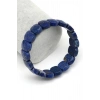 Lapis Lazuli Doğal Taş Bileklik 11 x 15 mm Özel Kesim