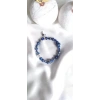 Lapis Lazuli ve Sodalit Doğal Taş bileklik