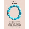 TURKUAZ BİLEKLİK DOĞAL TAŞ