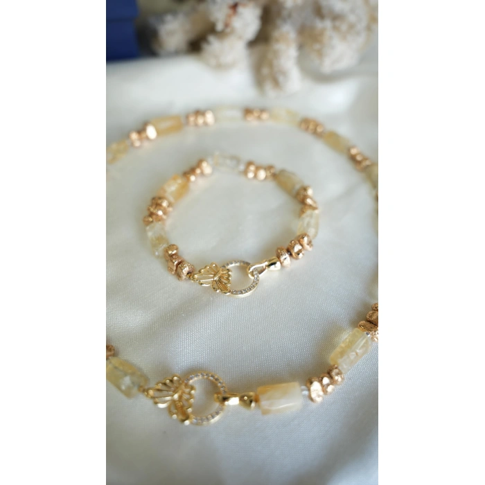 SİTRİN VE LAV TAŞI TAKIM