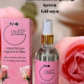 Gül Suyu Tonik Cam Şişe 100 ml %100 Saf ve Doğal Sprey Başlıklı (Rose Water)