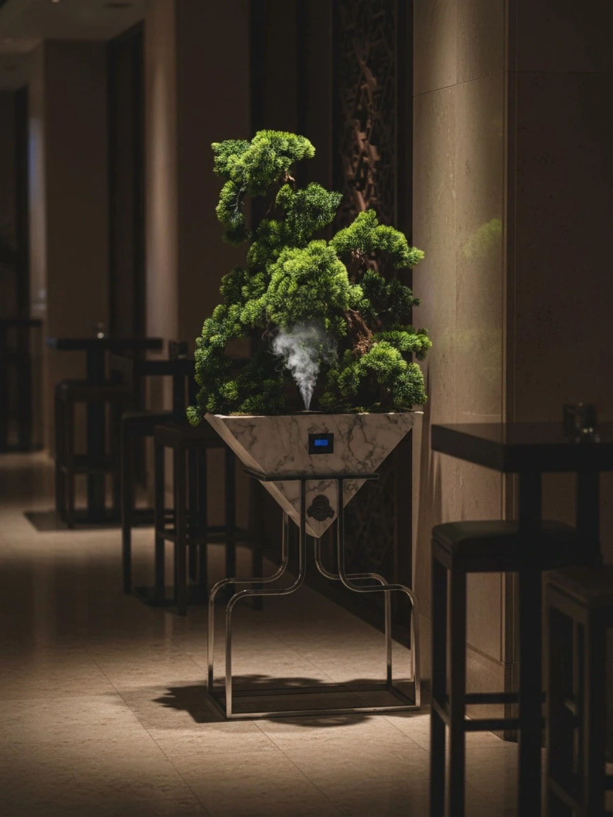 Dekoratif Profesyonel Koku Makinesi (Bonsai)