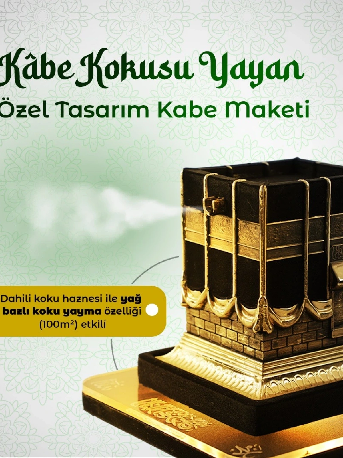 KABE MAKETİ İslami Koku Makinesi