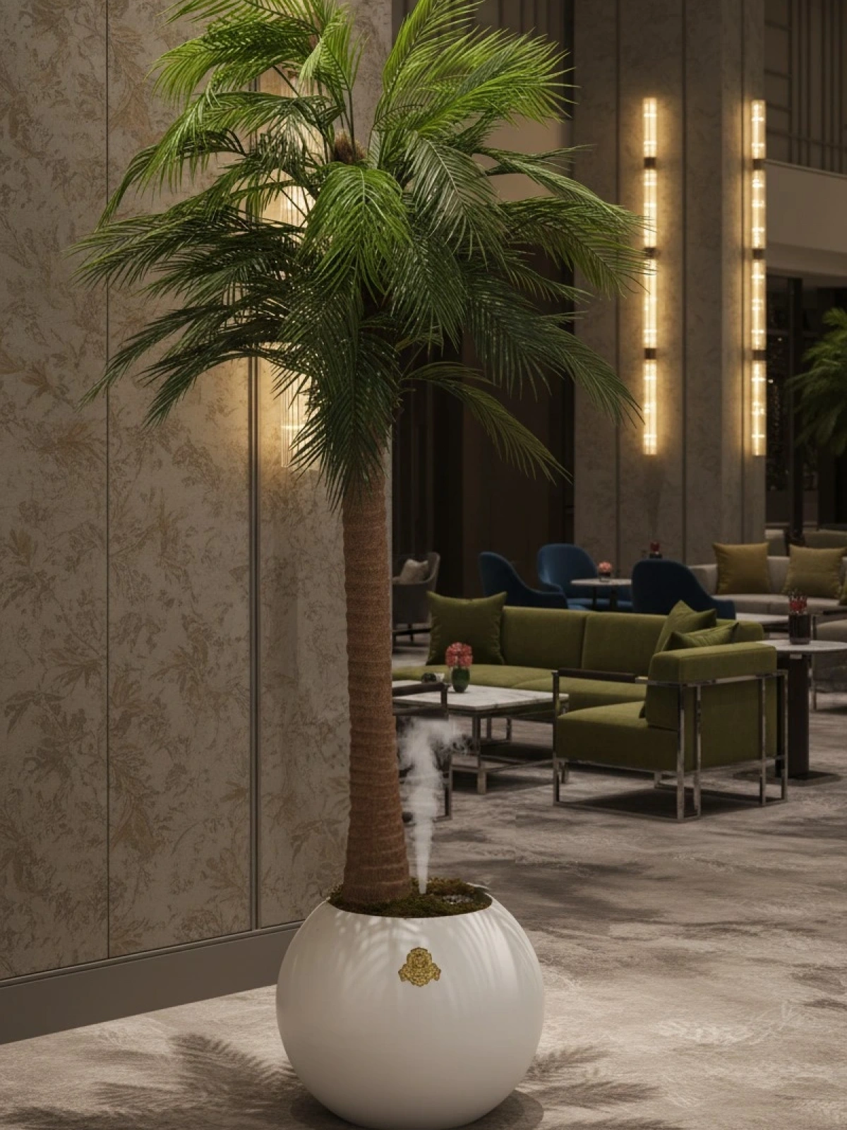 Palmiye aranjman Profesyonel Koku Makinesi