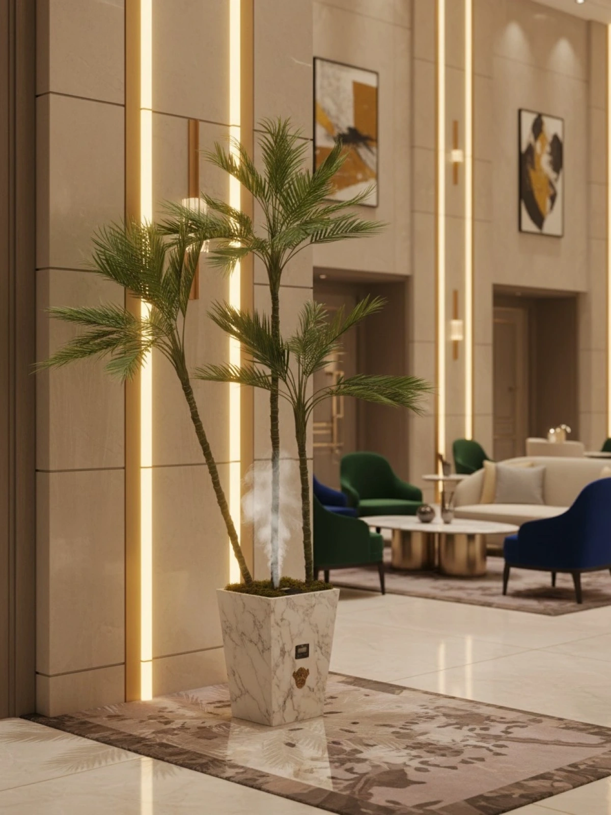 Profesyonel Koku Makinesi