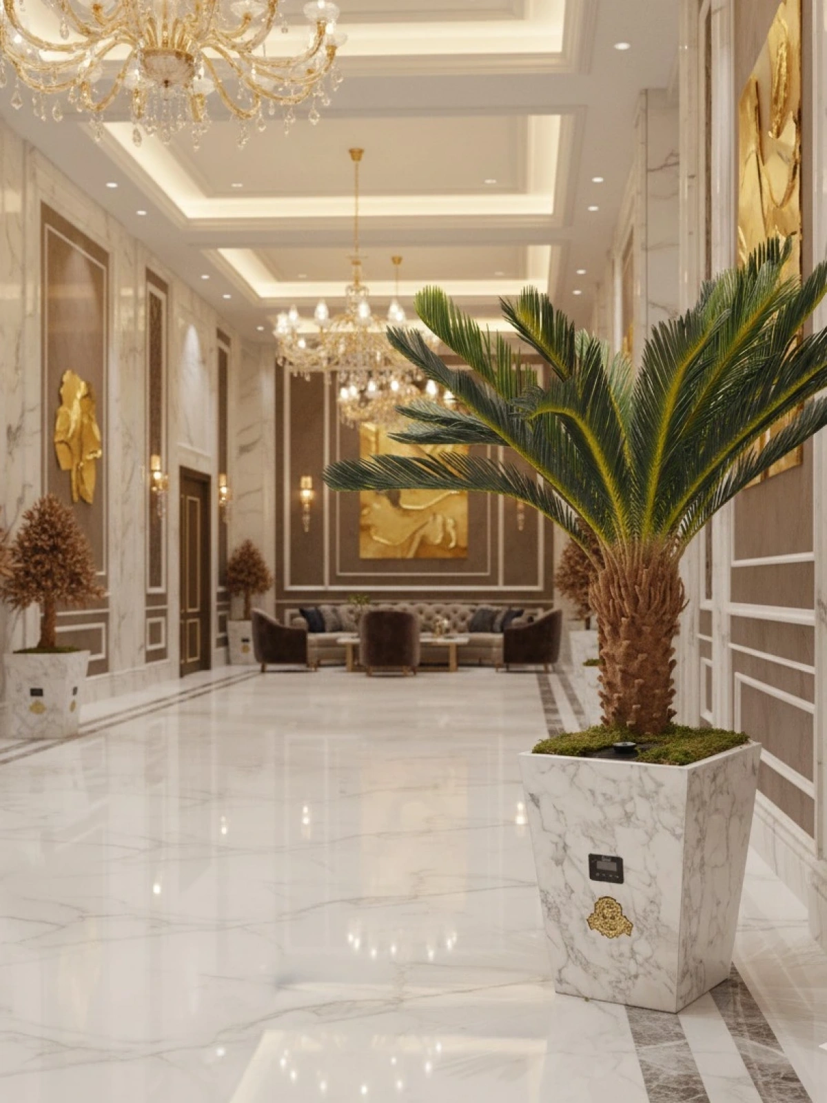 SİKAS BÜYÜK ARAJMAN Profesyonel Dekoratif Koku Makinesi