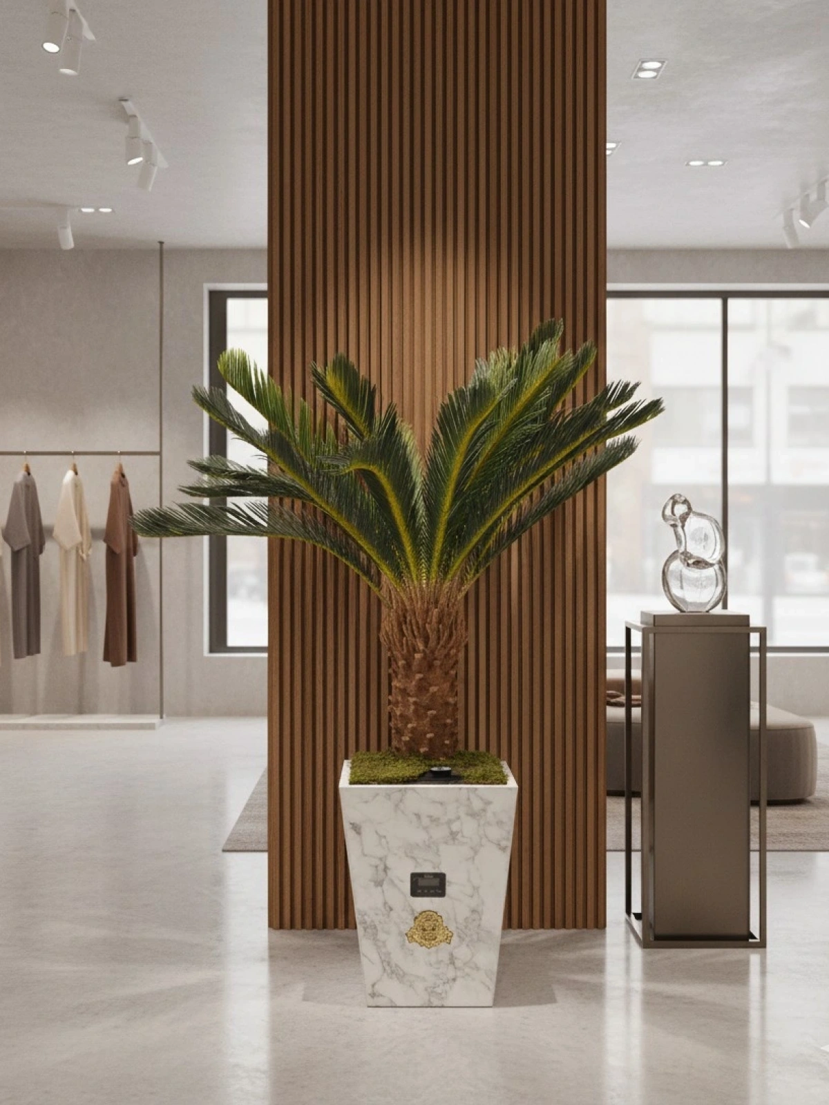 SİKAS BÜYÜK ARAJMAN Profesyonel Dekoratif Koku Makinesi