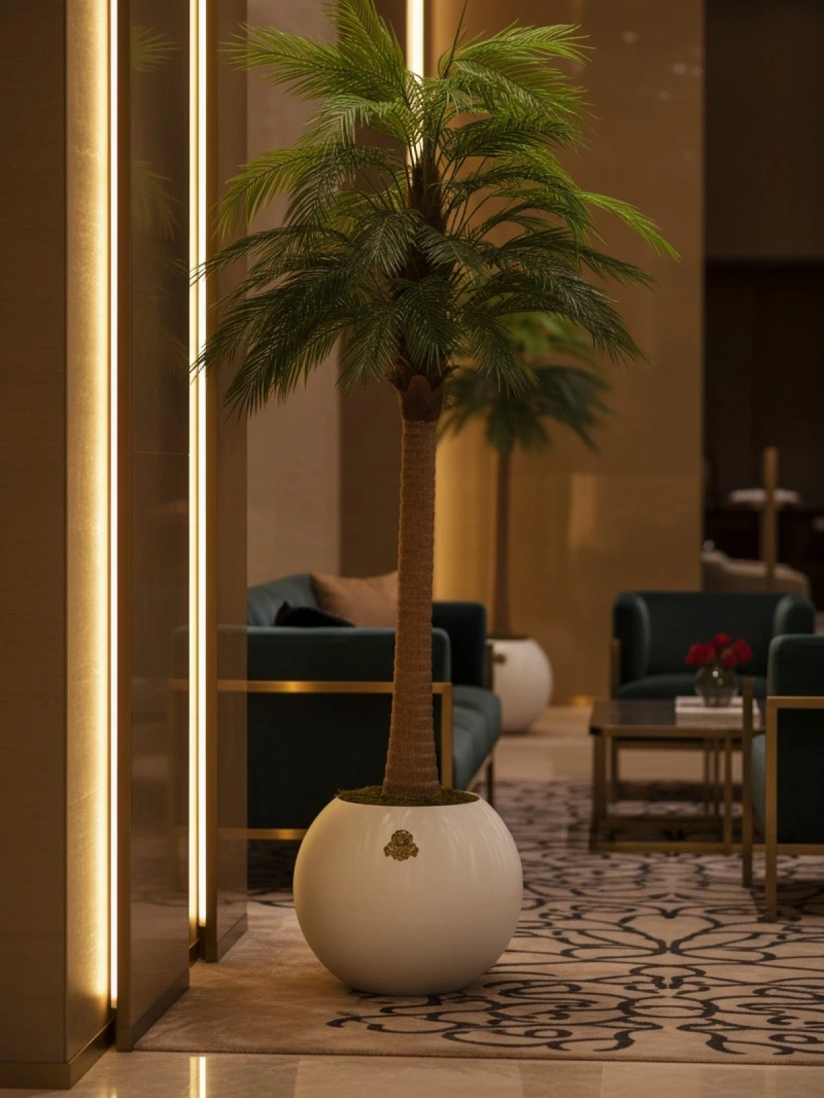 Palmiye aranjman Profesyonel Koku Makinesi