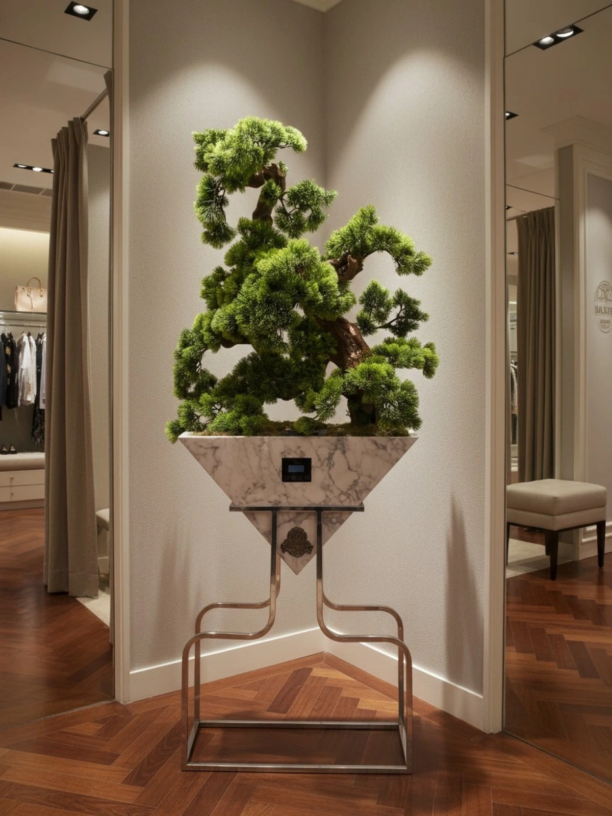 Dekoratif Profesyonel Koku Makinesi (Bonsai)