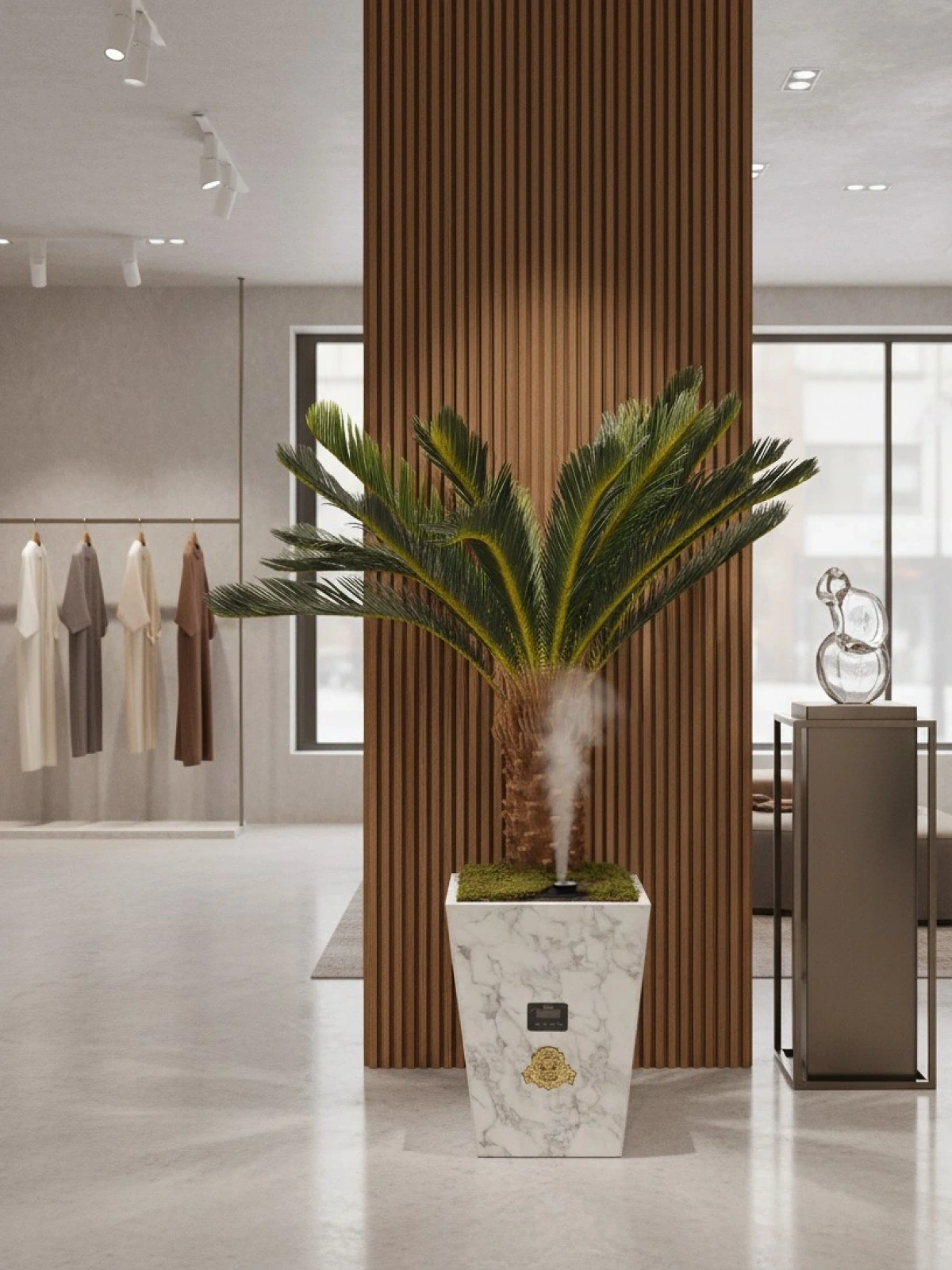 SİKAS BÜYÜK ARAJMAN Profesyonel Dekoratif Koku Makinesi