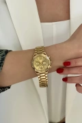Amun Model Gold İçi Gold Kadın Kol Saati