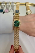 Gordon Model Gold İçi Zümrüt Kadın Kol Saati