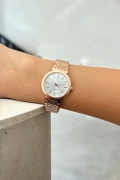 Horus Model Rose İçi Beyaz Kadın Kol Saati