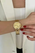 İsis Model Gold İçi Gold Kadın Kol Saati
