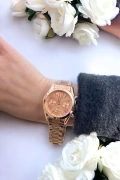 Ken Model Rose İçi Rose Çelik Kadın Kol Saati