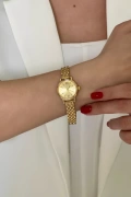 Khnum Model Gold İçi Gold Kadın Kol Saati