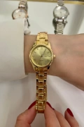 Orion Model Gold içi Gold Kadın Kol Saati