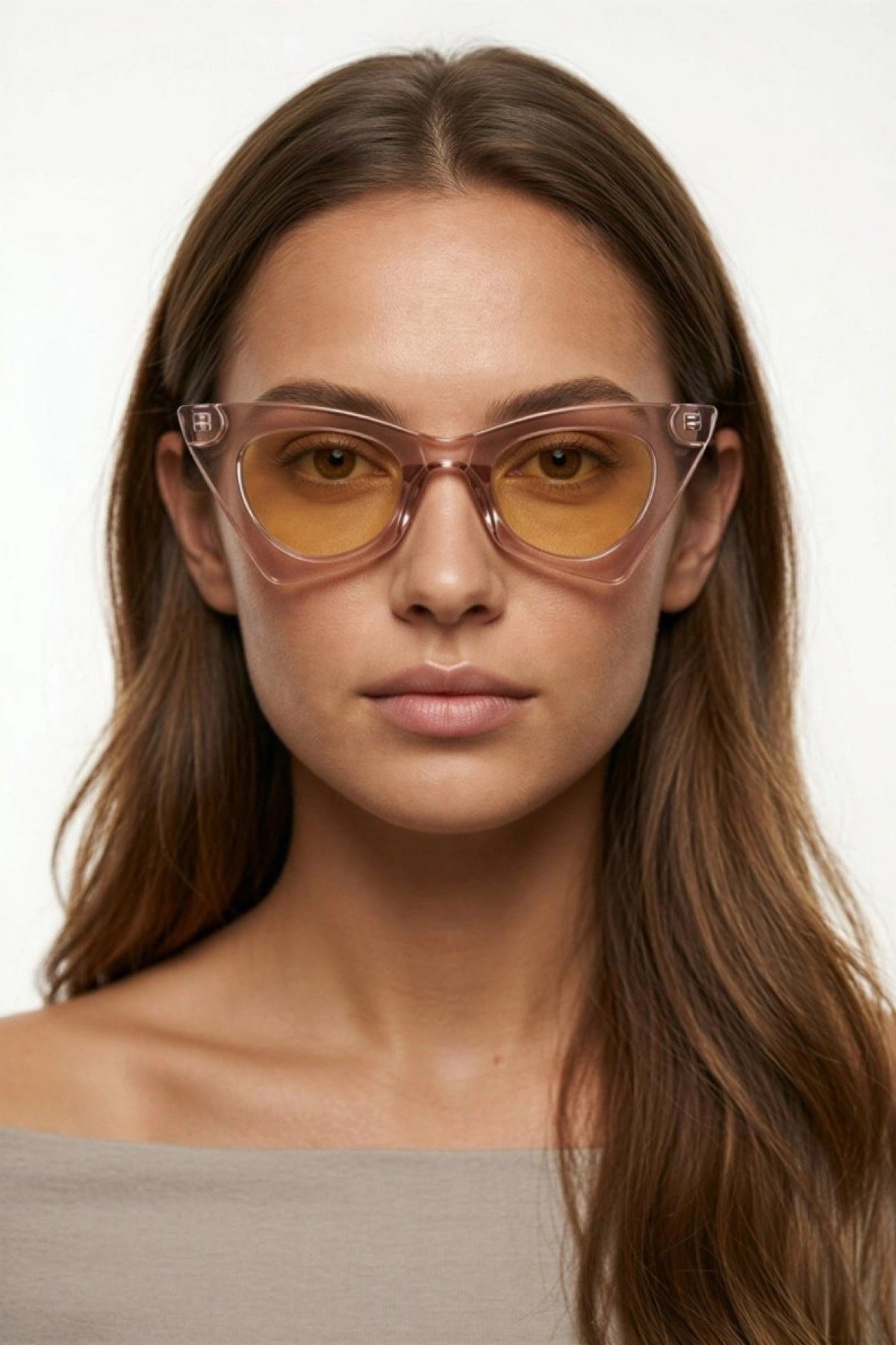 Turuncu Kadın Güneş Gözlüğü