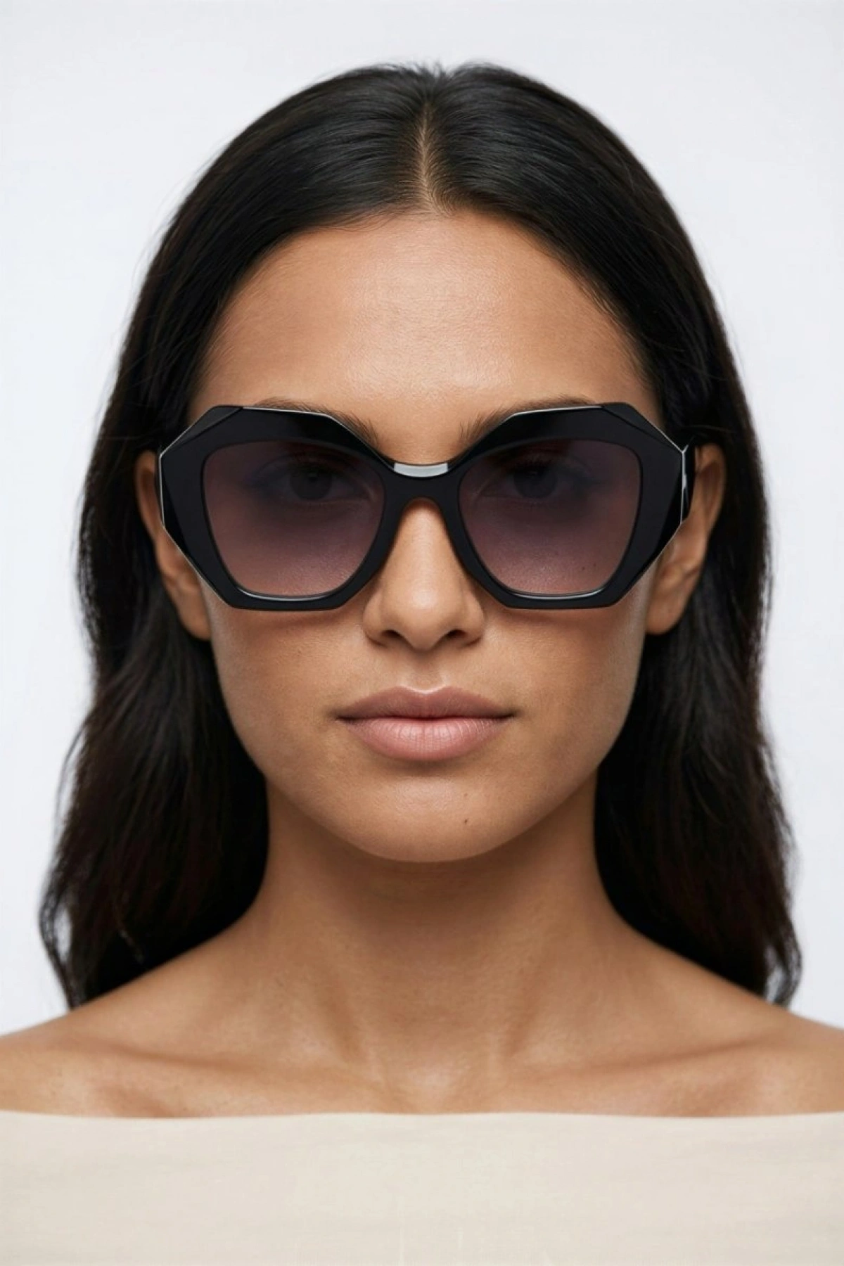 Kedi Model Siyah Kadın Güneş Gözlüğü