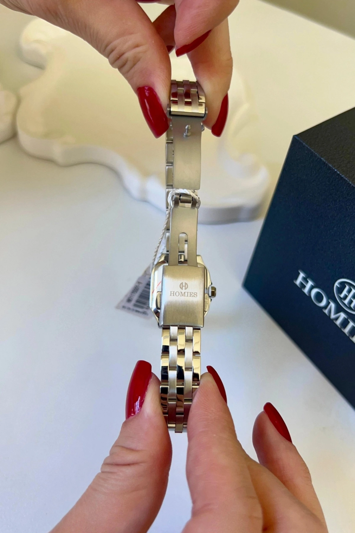 Homies HM21175S01-1 Çelik Kordon Kadın Kol Saati