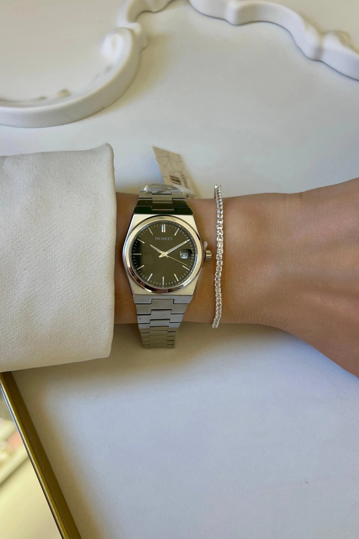 Homies HM25142S01-2 Çelik Kordon Kadın Kol Saati