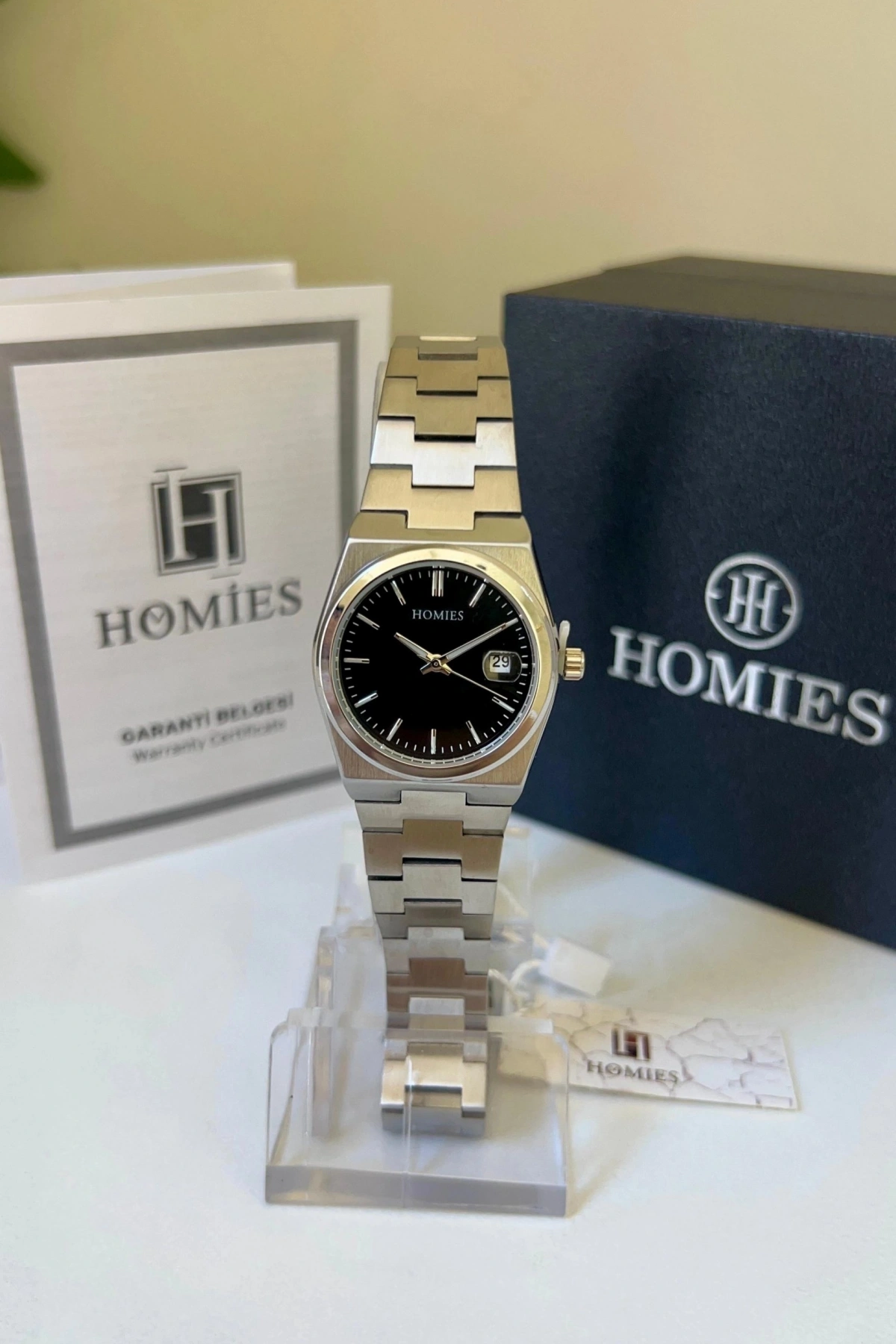 Homies HM25142S01-2 Çelik Kordon Kadın Kol Saati