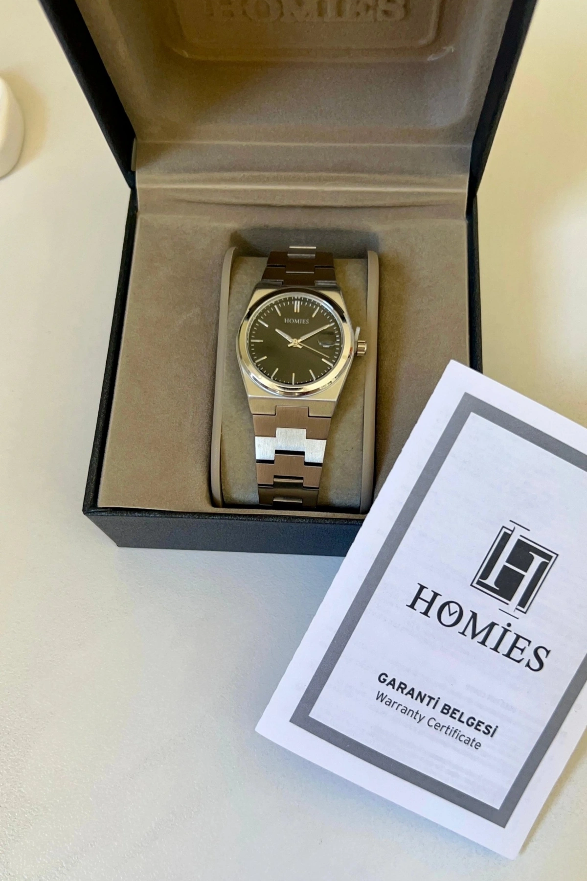 Homies HM25142S01-2 Çelik Kordon Kadın Kol Saati