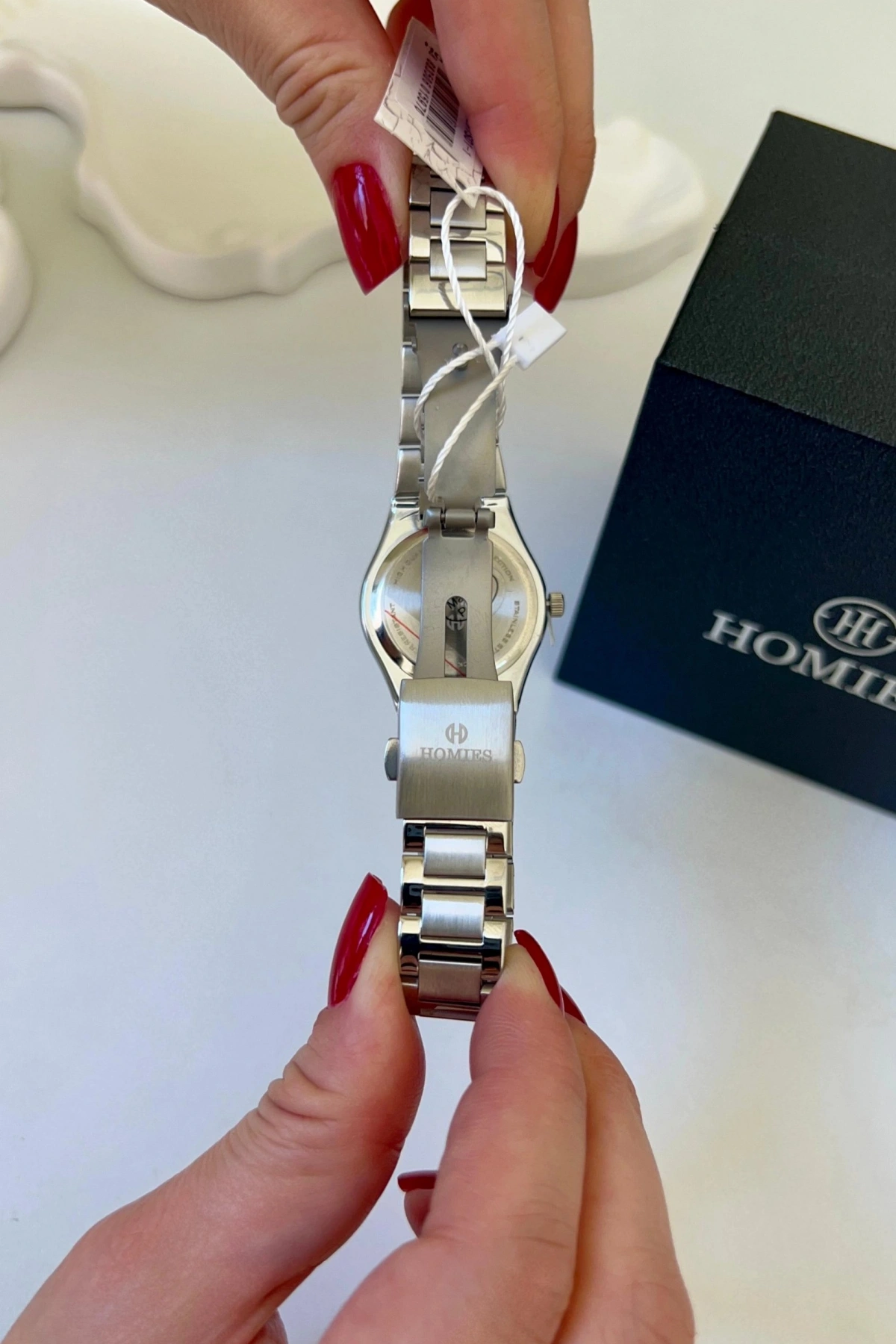 Homies HM21123S02-1 Çelik Kordon Kadın Kol Saati