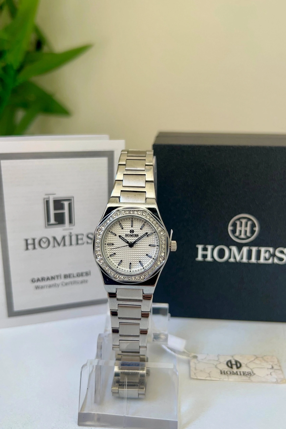 Homies HM21123S02-1 Çelik Kordon Kadın Kol Saati