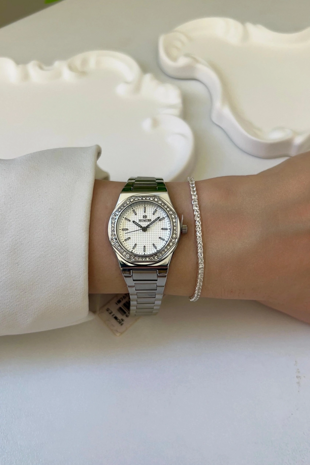 Homies HM21123S02-1 Çelik Kordon Kadın Kol Saati