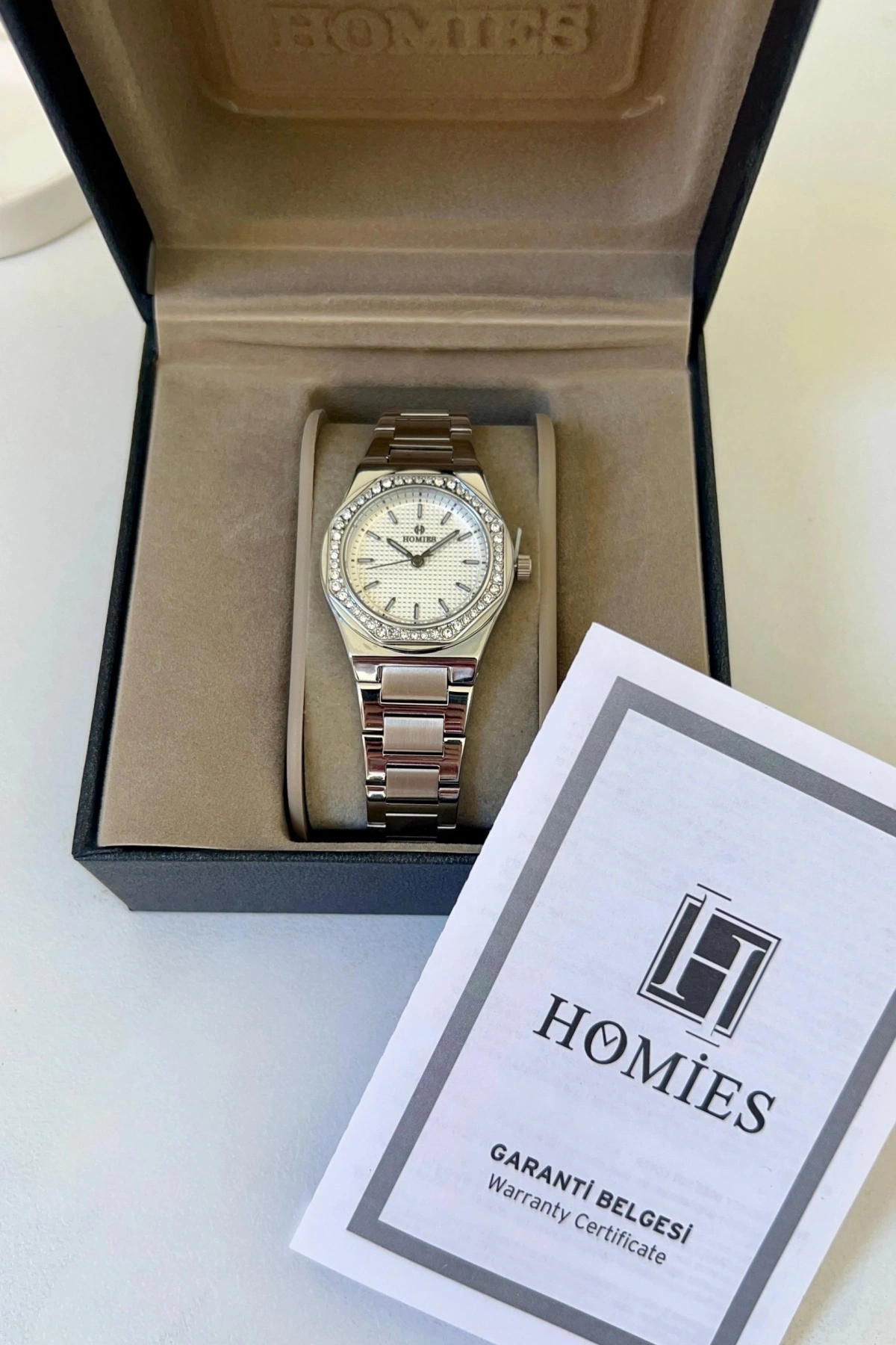 Homies HM21123S02-1 Çelik Kordon Kadın Kol Saati