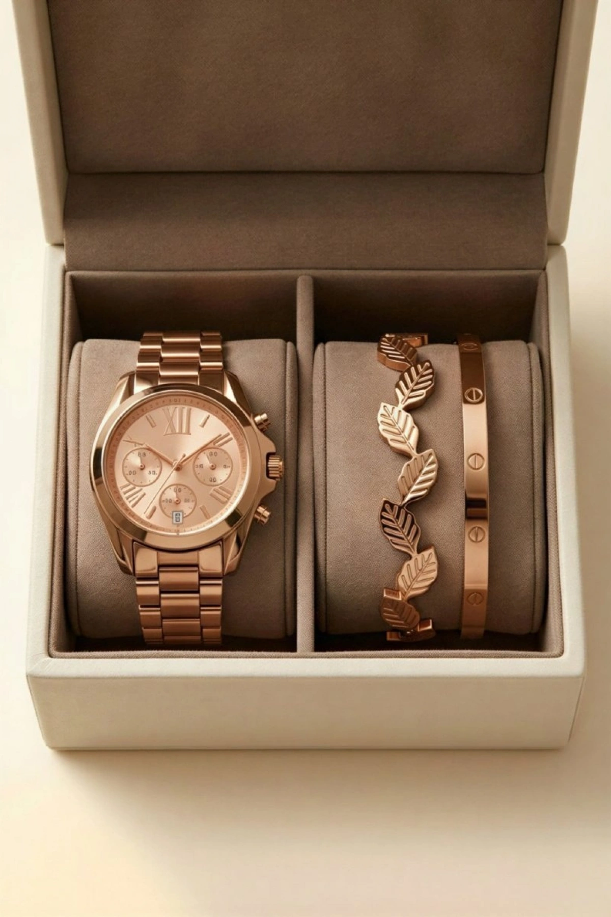 Rose Kombin Kadın Kol Saati