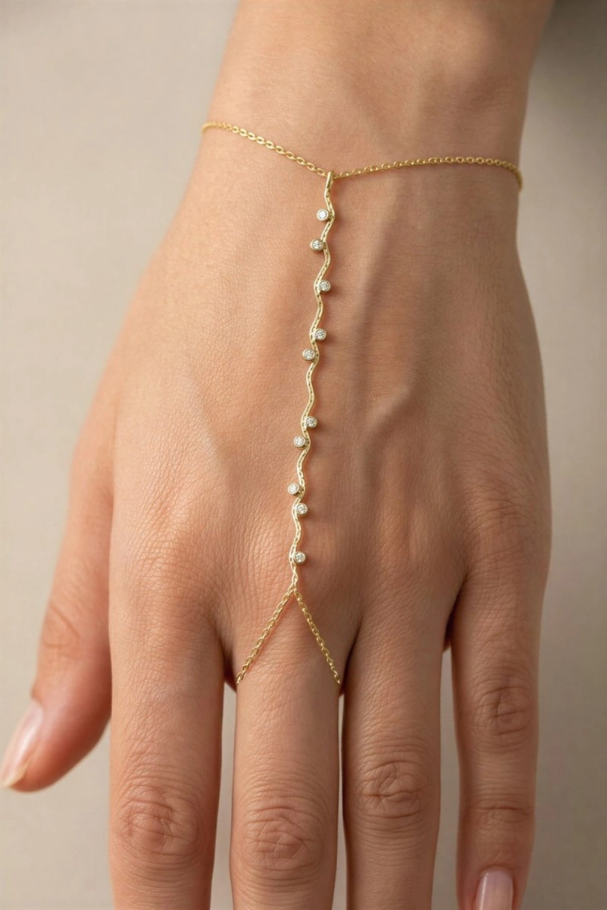 Sarmal Model Gold Altın Kaplama Şahmeran