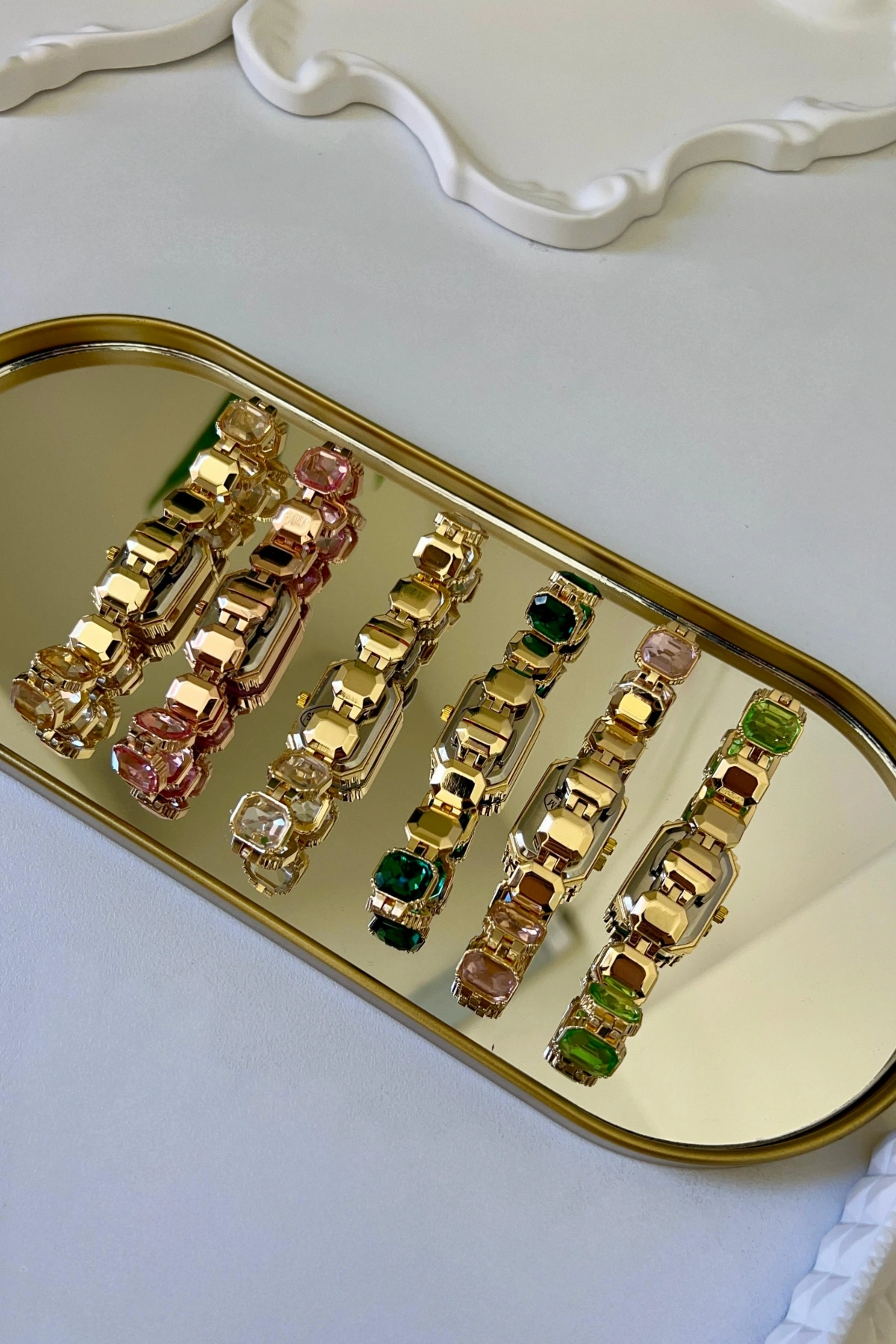 Zeus Model Pembe İçi Pembe Kadın Kol Saati