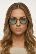 Kare Model Yeşil Kadın Güneş Gözlüğü