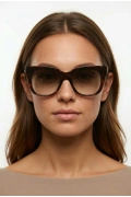 Yarı Halka Model Kadın Güneş Gözlüğü