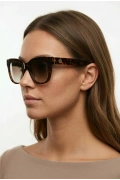 Yarı Halka Model Kadın Güneş Gözlüğü