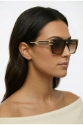 Çift Çizgi Model Kadın Güneş Gözlüğü