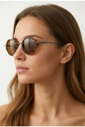 Damla Model Leopar Kadın Güneş Gözlüğü