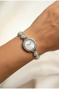 İnci Model Silver İçi Silver Kadın Kol Saati