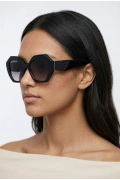 Kedi Model Siyah Kadın Güneş Gözlüğü
