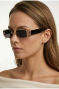 Siyah Charm Kadın Güneş Gözlüğü